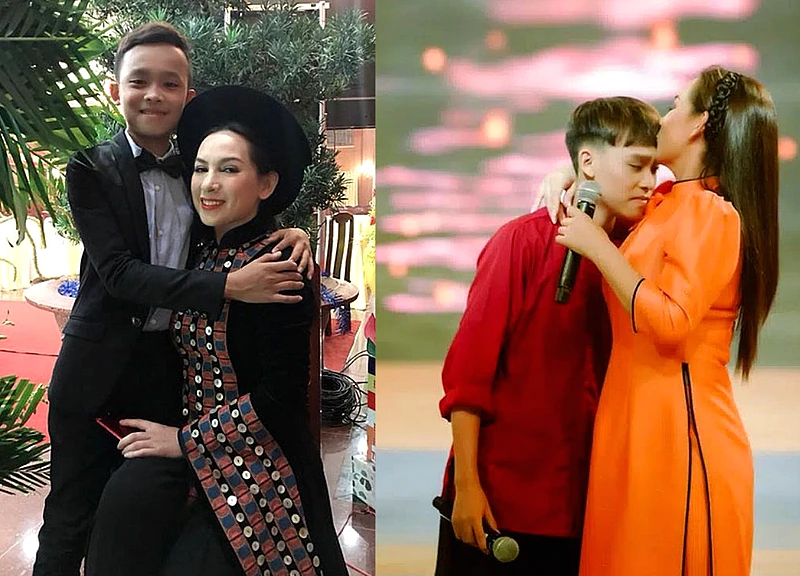 Gallery - Hồ Văn Cường tiếp tục "mất hút" trong đêm nhạc mừng sinh nhật mẹ nuôi Phi Nhung? | Showbiz Việt | Sao Việt - VGT