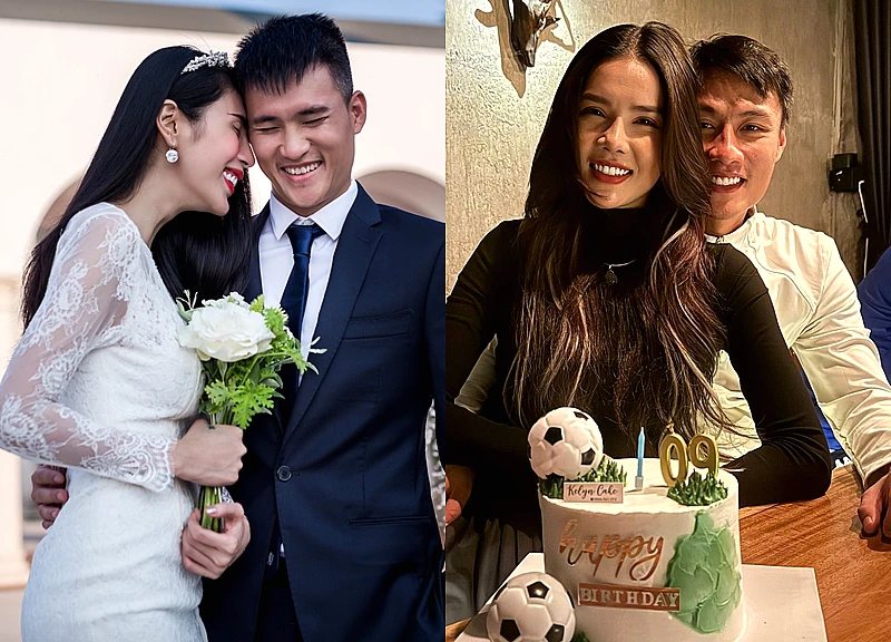 Hôn nhân của mỹ nhân showbiz Việt và cầu thủ: Người viên mãn, người đổ vỡ
