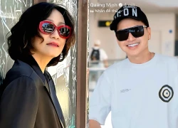 Hồng Đào đăng ảnh có mặt Quang Minh, "hẹn nhau ở sự kiện", chồng cũ nôn