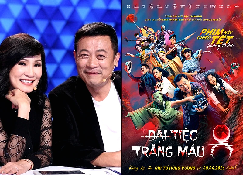 Hồng Đào nhắn gửi lời đặc biệt cho Vân Sơn