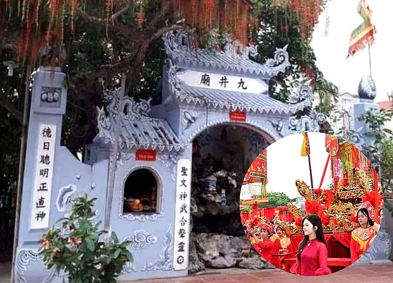 Gallery - Huyền tích 3 khúc gỗ hóa thiêng đền Mẫu Vừng, lời báo mộng cho vị quan hiếm muộn | Thế giới kỳ thú | Đời sống - VGT