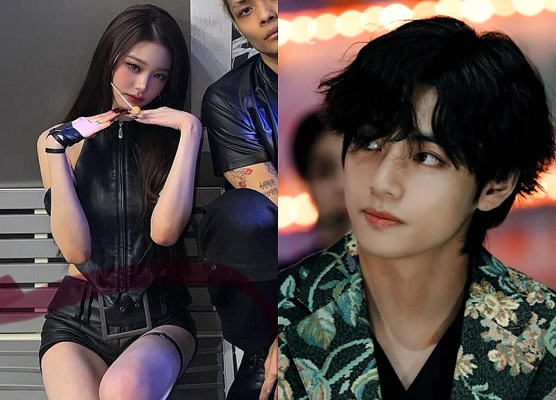 Jang Won Young couldn't become a couple with V (BTS), and was criticized for excessive photo editing.