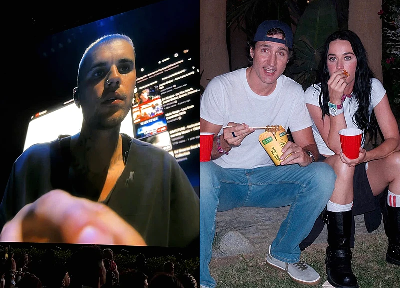 Katy Perry mỉa mai màn trình diễn của Justin Bieber tại Coachella 2026