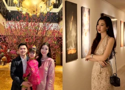 Khung cảnh lộn xộn trong nhà Chủ tịch CLB Hà Nội và Hoa hậu Đỗ Mỹ Linh