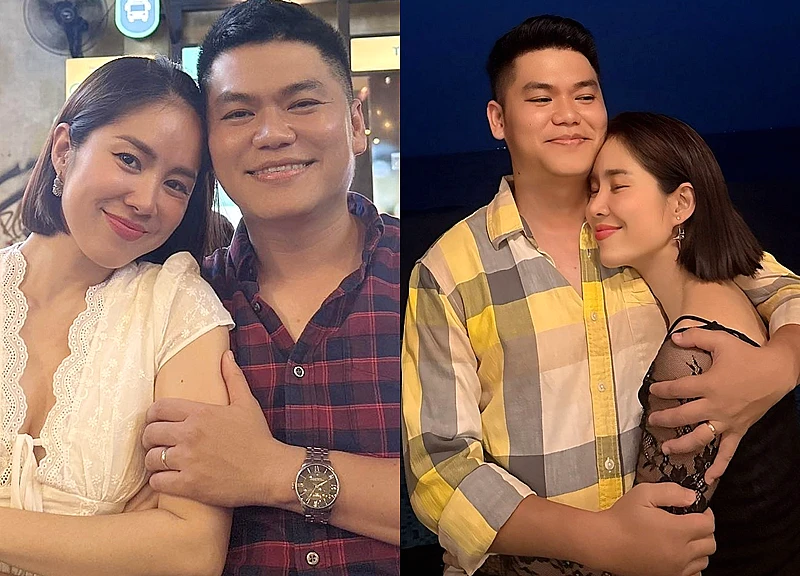 Lê Phương 10 năm bên chồng kém tuổi, ngày càng trẻ đẹp khiến ông xã lo lắng