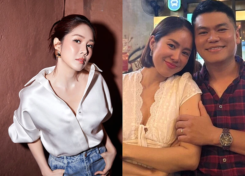 Lê Phương tiết lộ thái độ của chồng trẻ với con riêng, sự thật 10 năm quen nhau