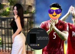 Lộ danh tính cô gái khiến cầu thủ có vợ nhắn tin 'trêu ghẹo', nhan sắc cỡ này?