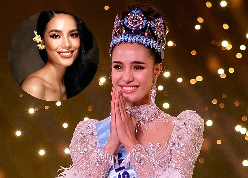 Miss World Opal Suchata không còn nhận ra, sốc với hình ảnh lấm lem tại quê nhà