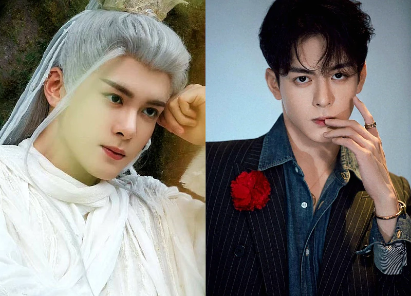 Gallery - Nam chính đóng cùng Triệu Lộ Tư gây tranh cãi, gia thế Tăng Thuấn Hy khủng | Sao Hoa ngữ | Giải trí - VGT