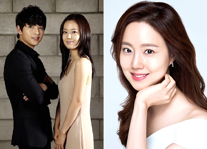 Song Joong Ki's rumored girlfriend gets married at age 40, husband's identity is surprising.