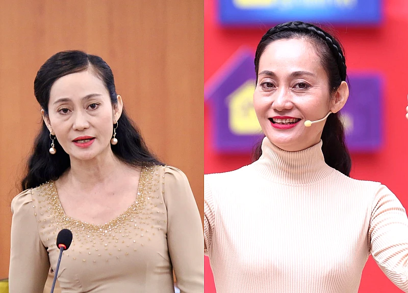 Meritorious Artist Hạnh Thúy is in high demand, attracting attention with 4 feature films in one month.