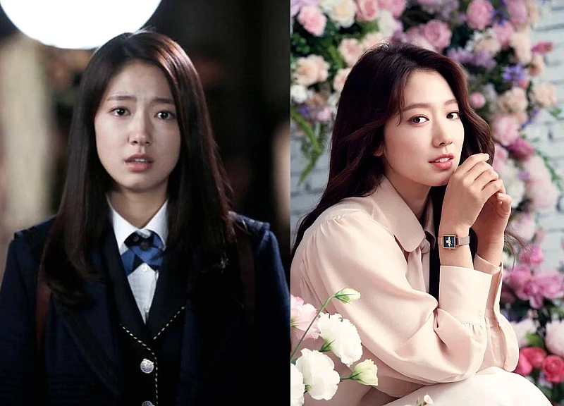 Park Shin Hye announces temporary hiatus from activities, confirms her second pregnancy, and focuses on prenatal care.