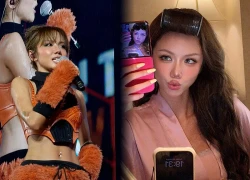 Phương Ly đáp trả gắt khi bị chê da nâu lệch tông, chỉ một câu làm hội anti nín