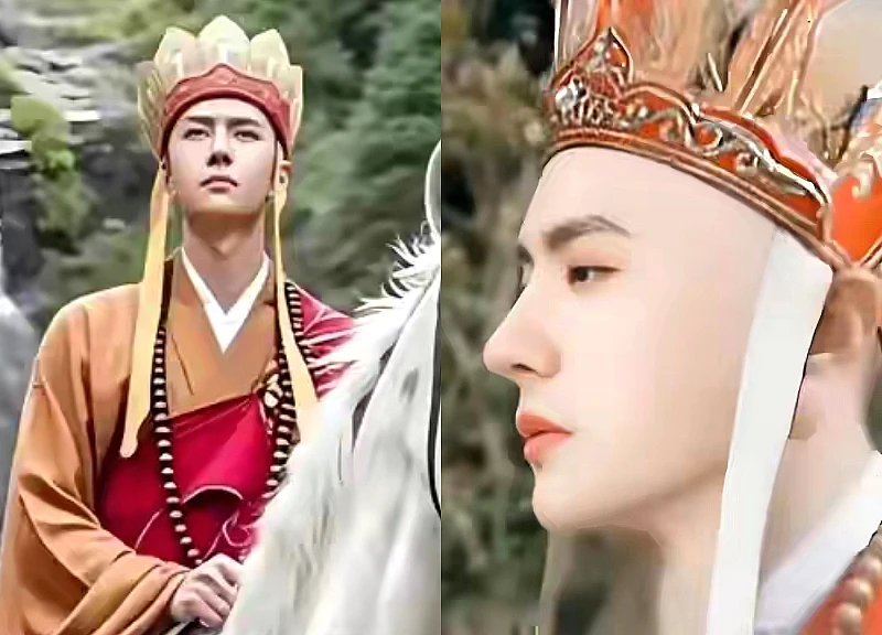 Rumors are swirling that Wang Yibo will play Tang Sanzang in a new version, while the role of Sun Wukong is sparking curiosity?