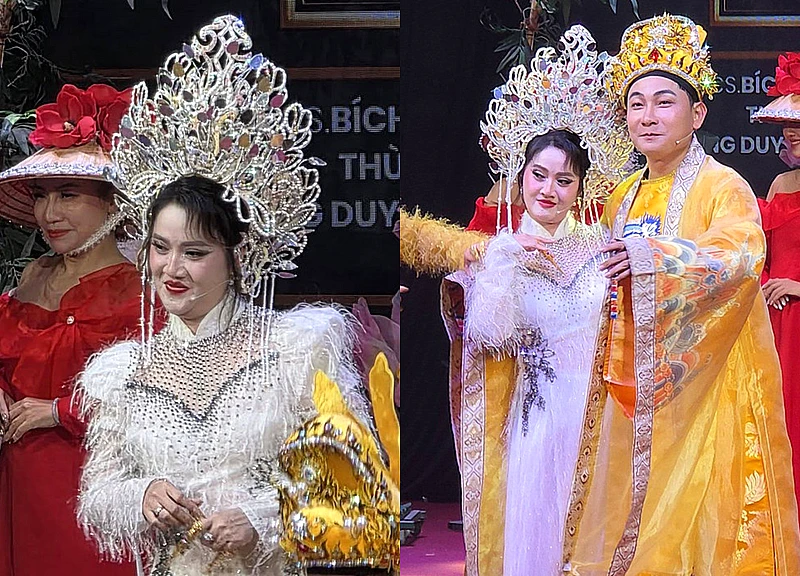 Sau ồn ào hát chui, show có con gái NSƯT Vũ Linh bị tố diễn ca khúc không xin phép