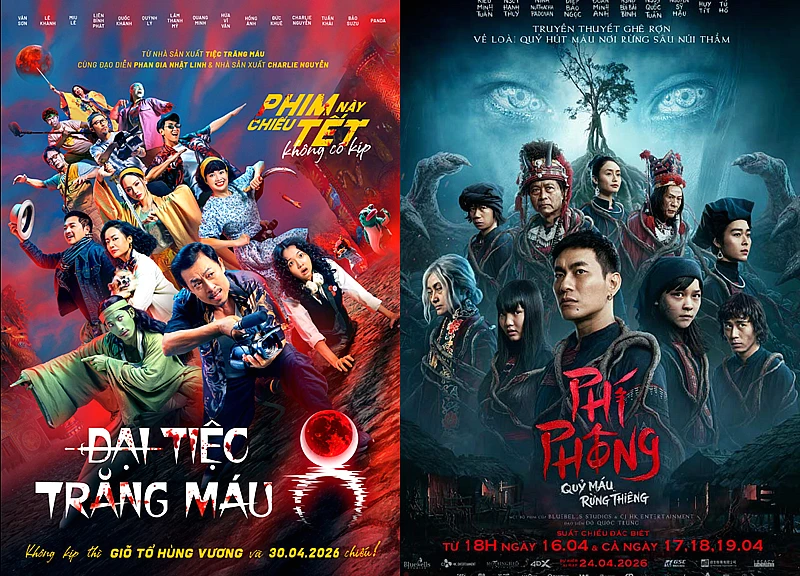 Sau Phí Phông, Đại Tiệc Trăng Máu 8 sẽ là bộ phim tiếp theo ra rạp sớm dịp lễ 30/4