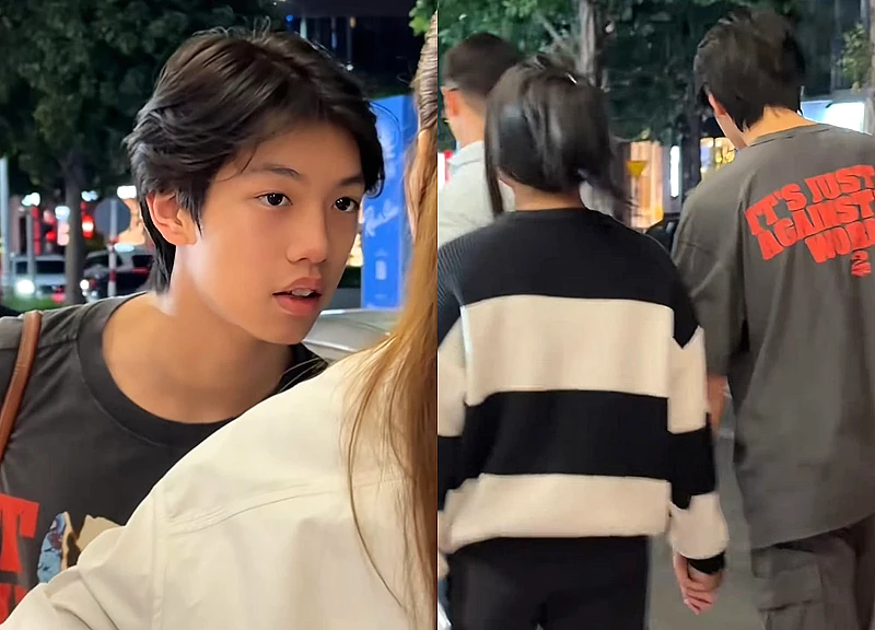 Subeo và bạn gái "khẳng định chủ quyền"