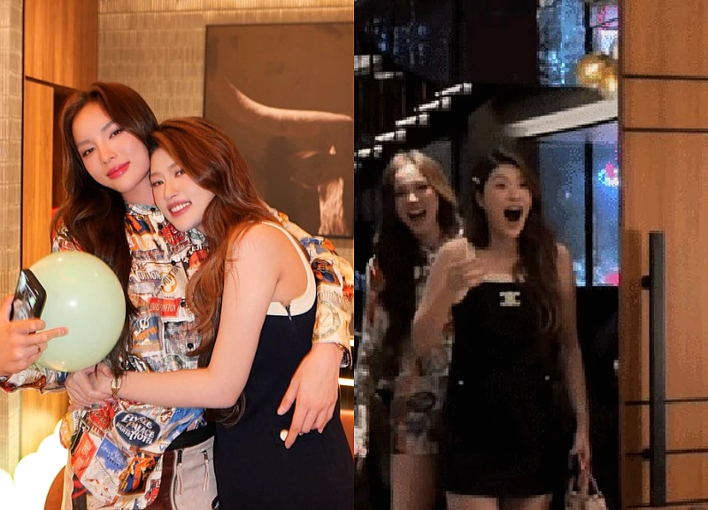 Gallery - Thiên Ân khóc nức nở khi Kỳ Duyên "đánh úp", lời khẳng định cho mối quan hệ? | Showbiz Việt | Sao Việt - VGT