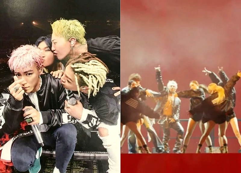 TOP reunites with Big Bang at Coachella, a moment that sent millions of fans into a frenzy.