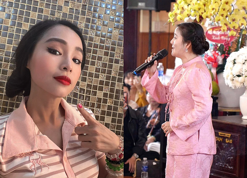 Gallery - Bích Trâm tung ghi âm tố Hồng Loan hỗn láo với Vũ Linh, xưng hô tranh cãi | Showbiz Việt | Sao Việt - VGT