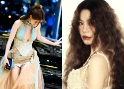 Bui Lan Huong and her dress mishap went viral on social media; her beauty overshadowed even the Miss Universe contestants.