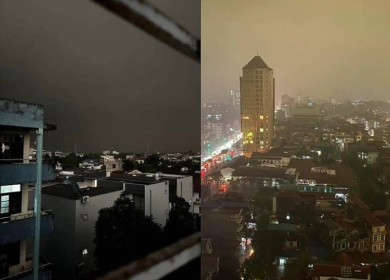 Gallery - Hiện tượng lạ Thái Nguyên ngày 17/4: 7h sáng trời tối đen như mực, dân xôn xao? | Thế giới kỳ thú | Đời sống - VGT