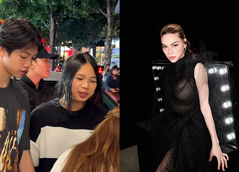 Hồ Ngọc Hà nói gì về việc Subeo có bạn gái ở tuổi 16?