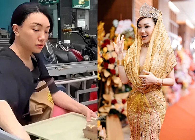 Hoa hậu làm mẹ đơn thân bán sandwich ở Hà Nội khóa hết clip, lý do tạm nghỉ bán?