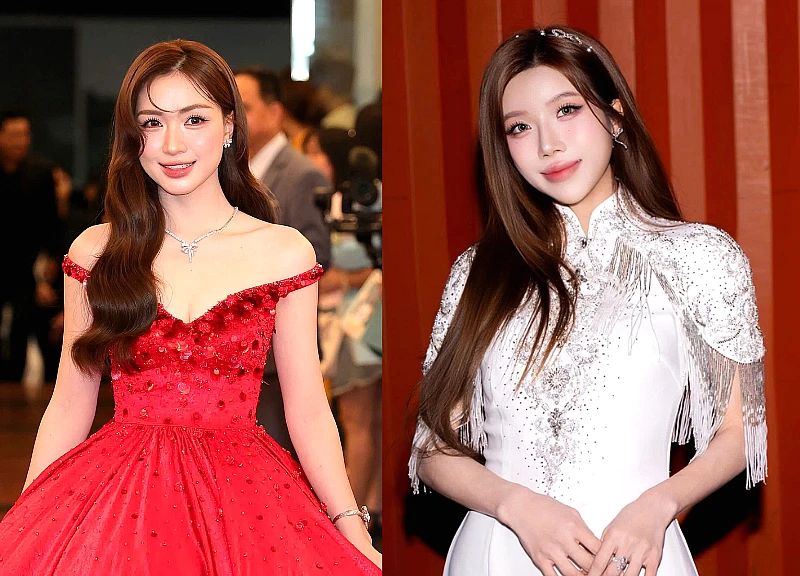 Gallery - Hòa Minzy lộ thái độ dành cho Trang Pháp, hành động lạ trên sân khấu gây chú ý | Showbiz Việt | Sao Việt - VGT