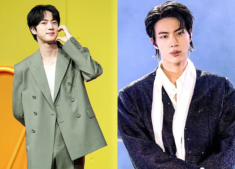 Gallery - Jin rộ nghi vấn bị đối xử bất công trong BTS, không ghi công trong album mới? | Sao Hàn | Giải trí - VGT