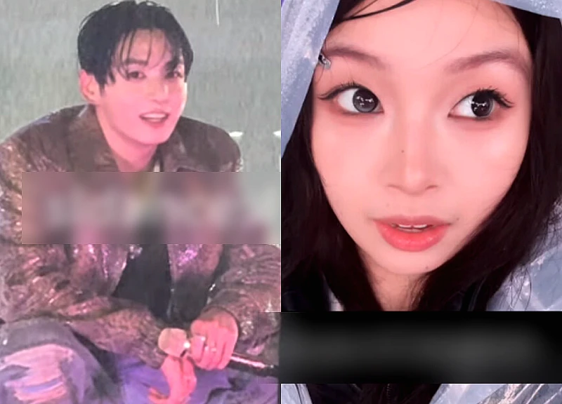 Is Jungkook (BTS) being accused of having an illicit relationship with a fan and betraying the beautiful member of aespa?