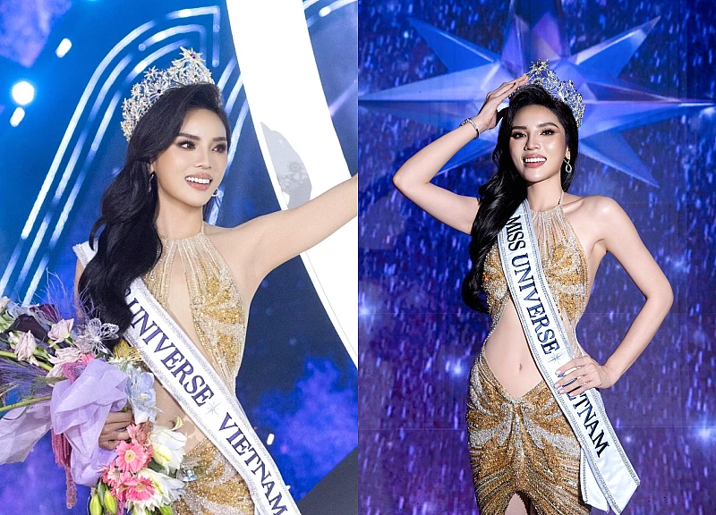 Gallery - Kỳ Duyên lập "kỷ lục" hiếm: 2 lần đăng quang đều có nguy cơ không có final walk | Hoa hậu | Sao Việt - VGT