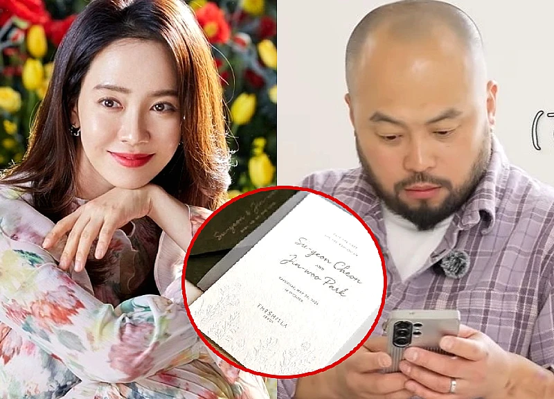 Gallery - Lộ thiệp cưới của Song Ji Hyo, thời gian địa điểm rõ ràng nhưng bạn bè khó tin? | Sao Hàn | Giải trí - VGT