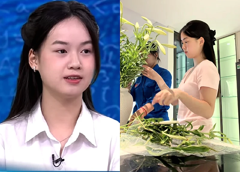 Gallery - Nguyễn Lê Hiền Mai: Thủ khoa khối A00 nay ở căn hộ cao cấp, có cả trợ lý riêng? | Người nổi tiếng | Đời sống - VGT