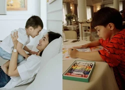 Nhóc tỳ Vbiz lần đầu lộ rõ mặt: Mẹ là ngôi sao hạng A, ông nội là tỷ phú