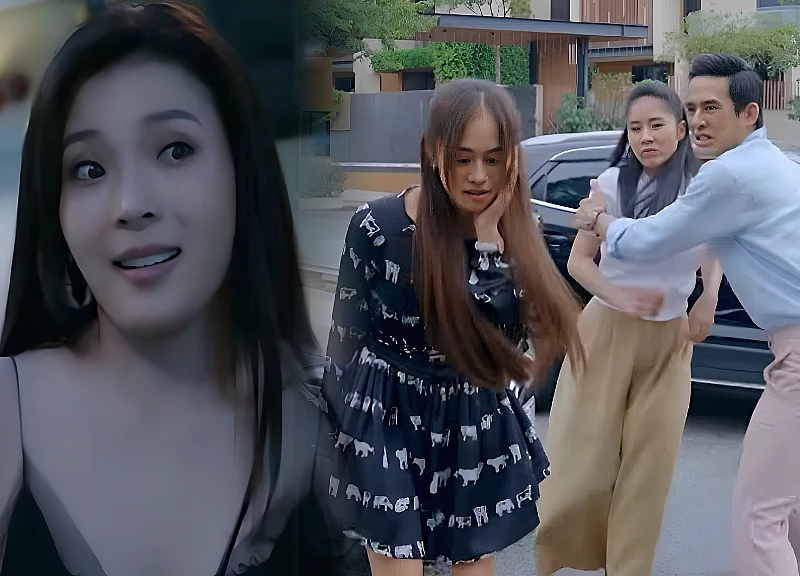 Netizens are shocked to discover Thuy Diem 'borrowed' Le Phuong's role to take down 'Trang the mistress'?