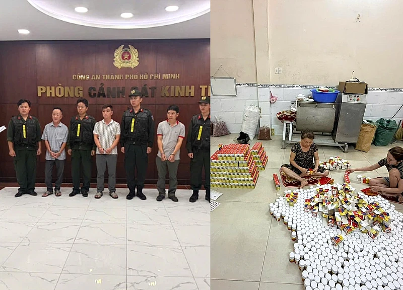 Authorities in Ho Chi Minh City discovered a counterfeit drug factory: 790kg of tablets and 4,000 boxes of foreign-branded pills seized.