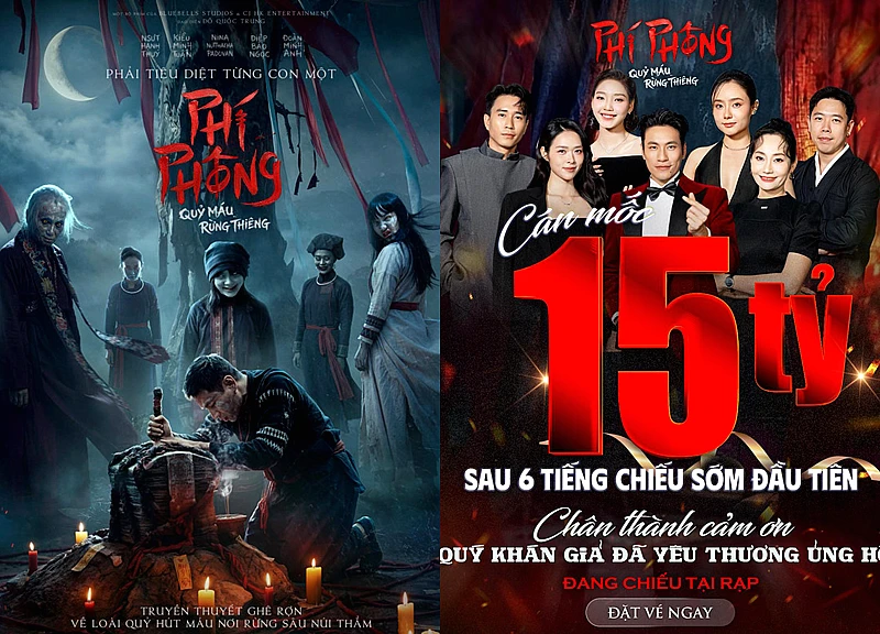 Phí Phông cán mốc 15 tỷ chỉ sau 6h chiếu sớm