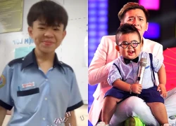 "Child prodigy" Ku Tin, who once thrilled Tran Thanh, appears noticeably different at age 15.