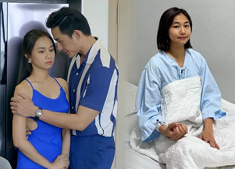 "Tiểu tam" Bóng Ma Hạnh Phúc đóng phim khi đang suy thận, lộ tình trạng xót xa!