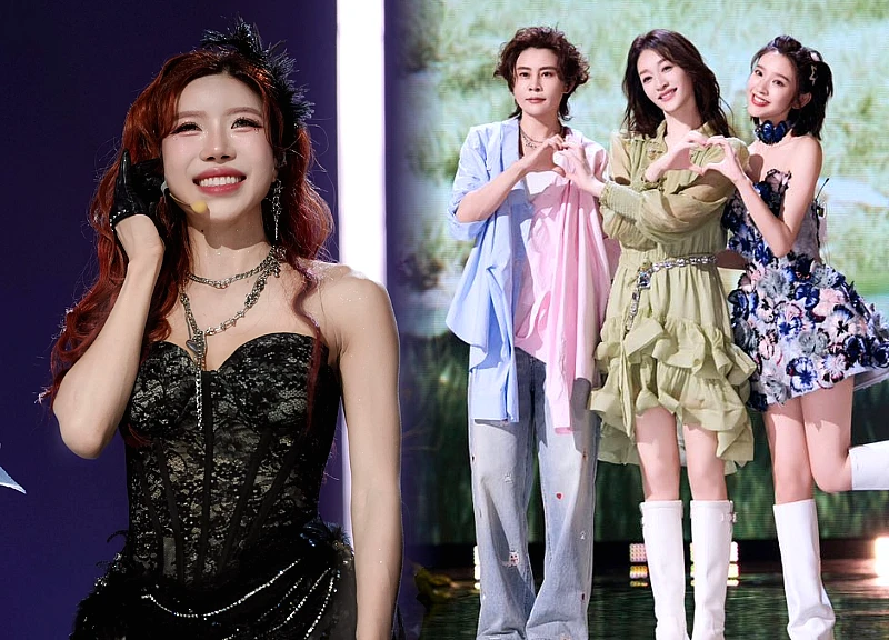 Gallery - Trang Pháp ấm ức, bị BTC Đạp Gió đá khỏi Top 20, 'Ông lớn Cbiz' ra tối hậu thư? | Showbiz Việt | Sao Việt - VGT