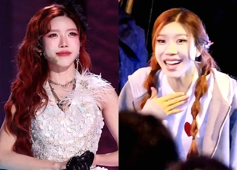 Gallery - Trang Pháp lủi thủi ra về lúc nửa đêm, bị fan Trung bắt gặp, làm 1 điều xúc động | Hot trend | Đời sống - VGT