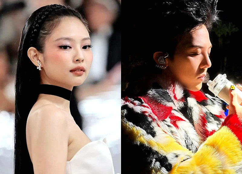 Truyền thông đưa tin Jennie (BLACKPINK) và G-Dragon "yêu lại từ đầu", còn ở chung phòng trong đợt Coachella