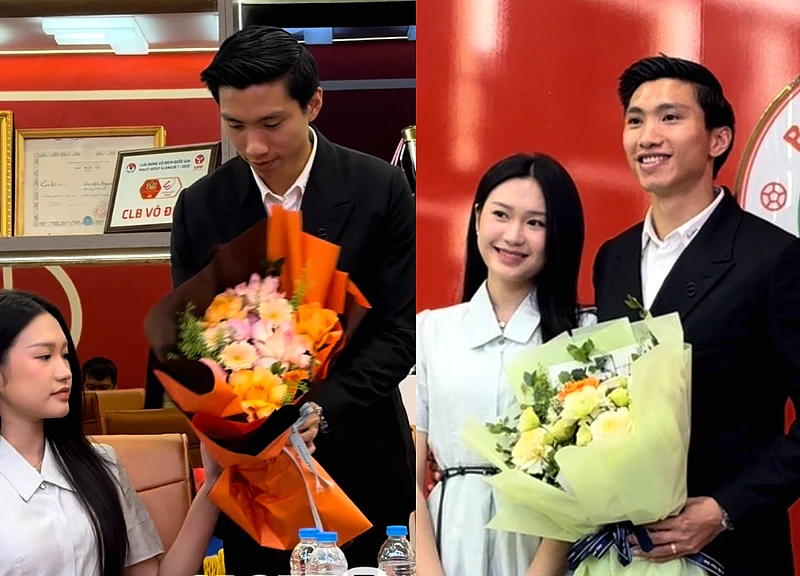 Gallery - Văn Hậu gia hạn hợp đồng "khủng", hành động dành cho Doãn Hải My mới là tâm điểm | Hot KOLs | Đời sống - VGT