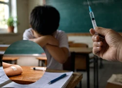 Case of 5 students being punished by teacher with injections: Blood test results are now available.