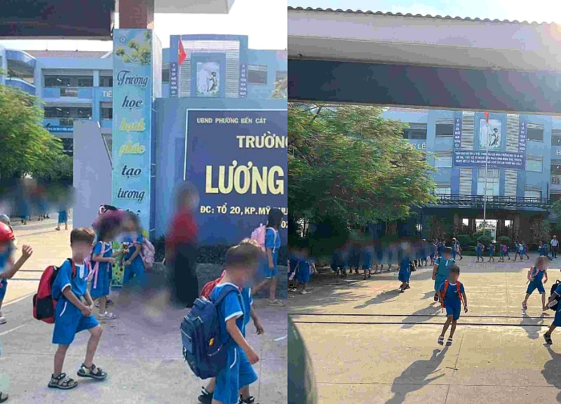 Regarding the case of the 3rd-grade student being forced to inject herself with a needle, the principal speaks out, "revealing" details about the female teacher involved.