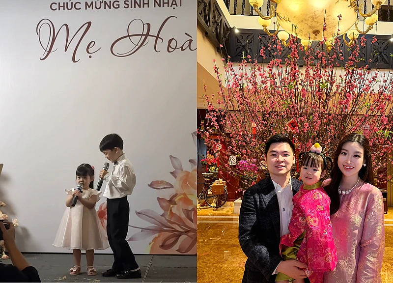 Do My Linh, the daughter of the First Lady, stole the spotlight at her mother's birthday, with a gift that melted the First Lady's heart.