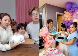 Con gái Bà Nhân "trúng đậm" tiền mừng, vì sao Quỳnh Trần JP vắng mặt?