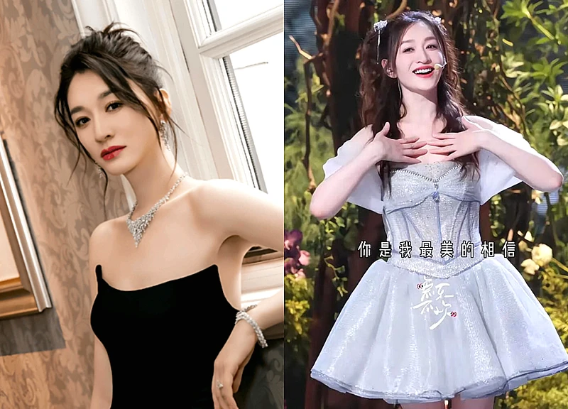 Đối thủ của Trang Pháp tự nhận "chỉ thích ăn xong rồi nằm" nhưng không hiểu sao 50 tuổi vẫn xinh đẹp, bốc lửa