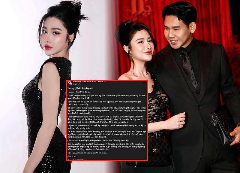 Gonk Pink confirms divorce from husband after 5 years of marriage, reveals the reason behind it?